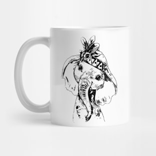 Elephant Mug